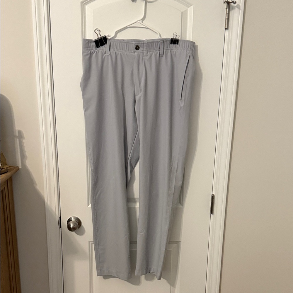 Under Armour Men's Golf Gray Pants